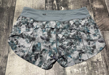 Load image into Gallery viewer, lululemon grey/blue shorts - Hers size 10
