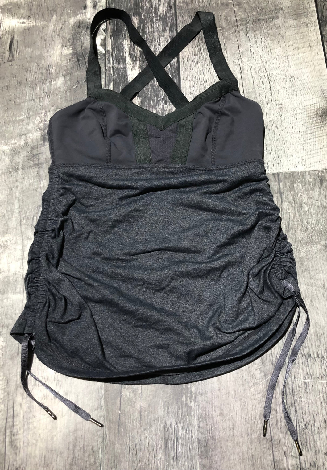 lululemon grey tank top - Hers size 2