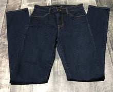 Load image into Gallery viewer, J Brand dark blue high rise skinny jeans - Hers size 25
