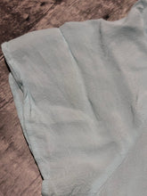 Load image into Gallery viewer, Maeve light blue sheer blouse - Hers size 10
