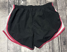 Load image into Gallery viewer, Nike black/pink/white athletic shorts - Hers size S

