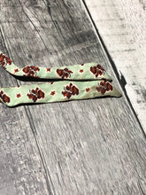 Load image into Gallery viewer, Scotch &amp; Soda green/brown wrap dress - Hers size M
