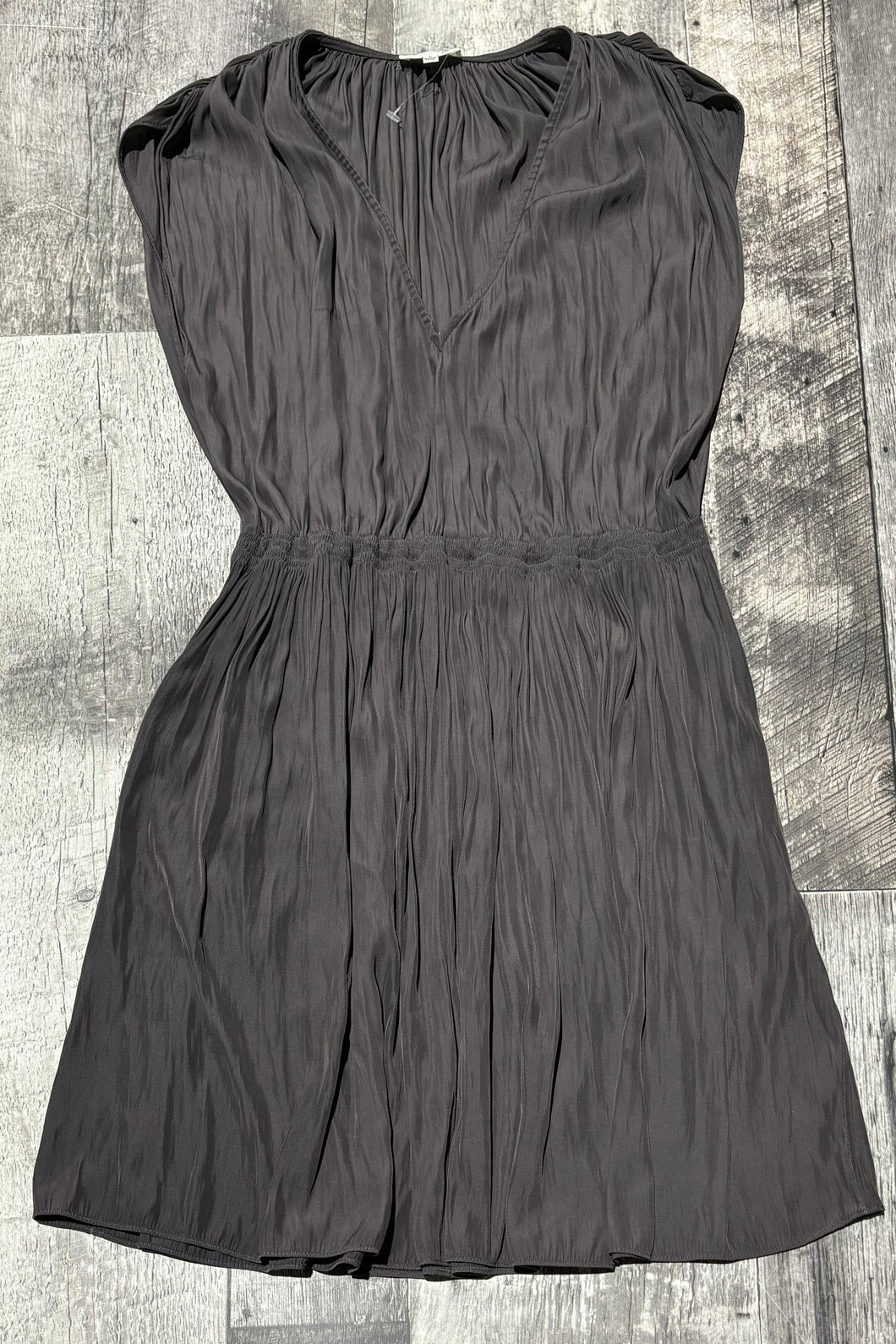 Wilfred dark grey sleeveless dress - Hers size S