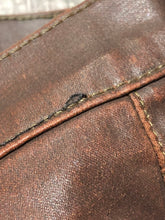 Load image into Gallery viewer, Current Elliott brown fake leather skinny pants - Hers size 28
