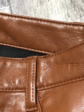 Load image into Gallery viewer, Wilfred brown high rise pants - Hers size 0
