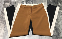 Load image into Gallery viewer, Wilfred brown/black/cream mid rise pants - Hers size 2
