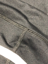 Load image into Gallery viewer, lululemon black/white low rise yoga pants - Hers size 8
