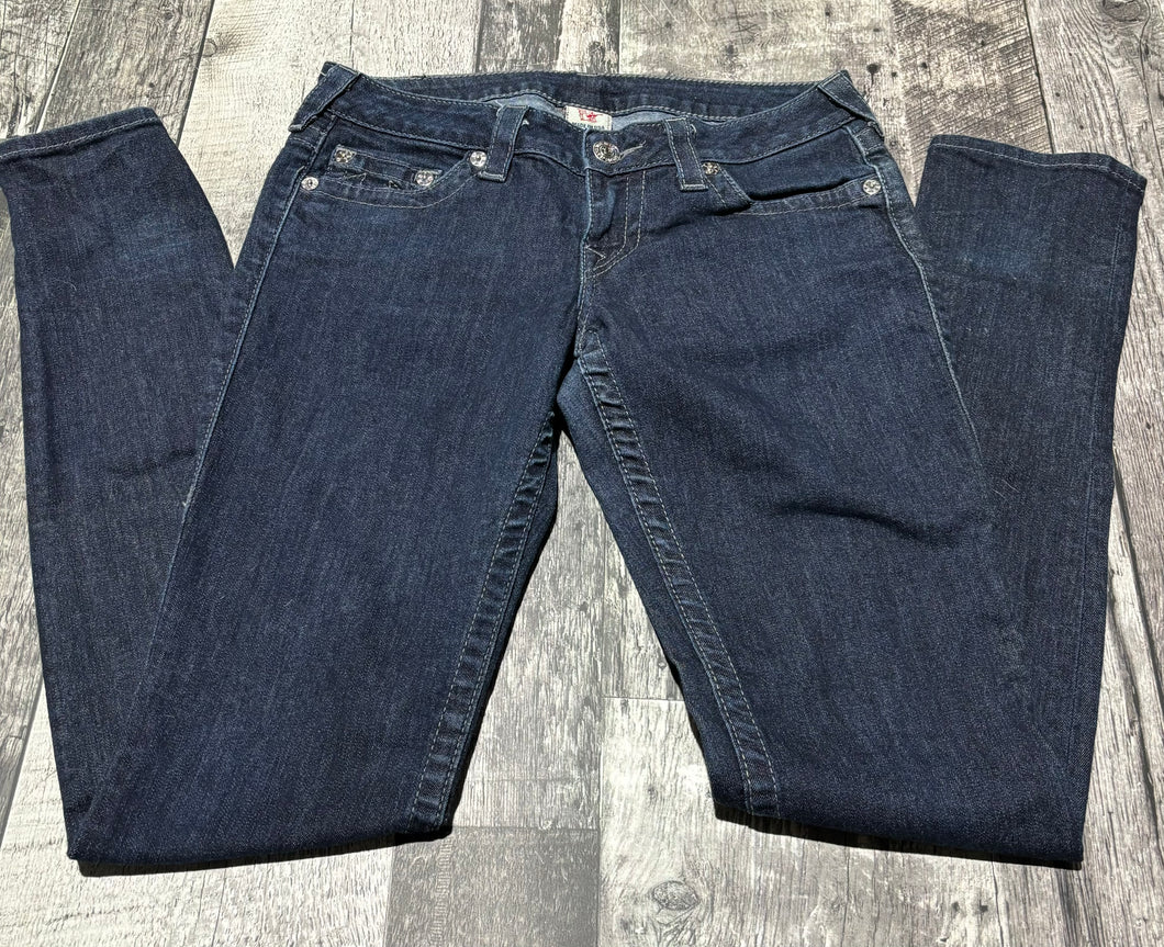 True Religion blue jeans - Hers size 28