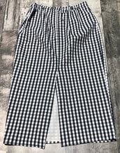 Load image into Gallery viewer, WAYF navy/white maxi skirt - Hers size M
