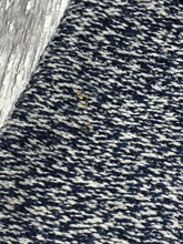 Load image into Gallery viewer, TNA blue/white knit zip up sweater - Hers size S
