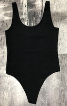Load image into Gallery viewer, Wilfred Free black tank body suit - Hers size M
