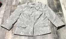 Load image into Gallery viewer, Brooks Brothers grey blazer - Hers size 12
