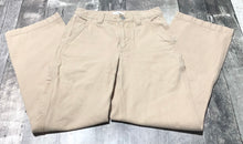 Load image into Gallery viewer, TNA beige high rise wide leg jeans - Hers size 00
