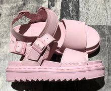 Load image into Gallery viewer, Dr Martens pink sandals - Hers size 7

