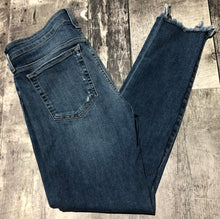 Load image into Gallery viewer, Joe’s blue high rise skinny ankle ripped jeans - Hers size 29
