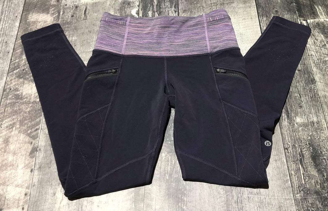 lululemon purple leggings - Hers size approx S