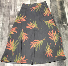 Load image into Gallery viewer, Free People grey/orange/green long skirt - Hers size 10
