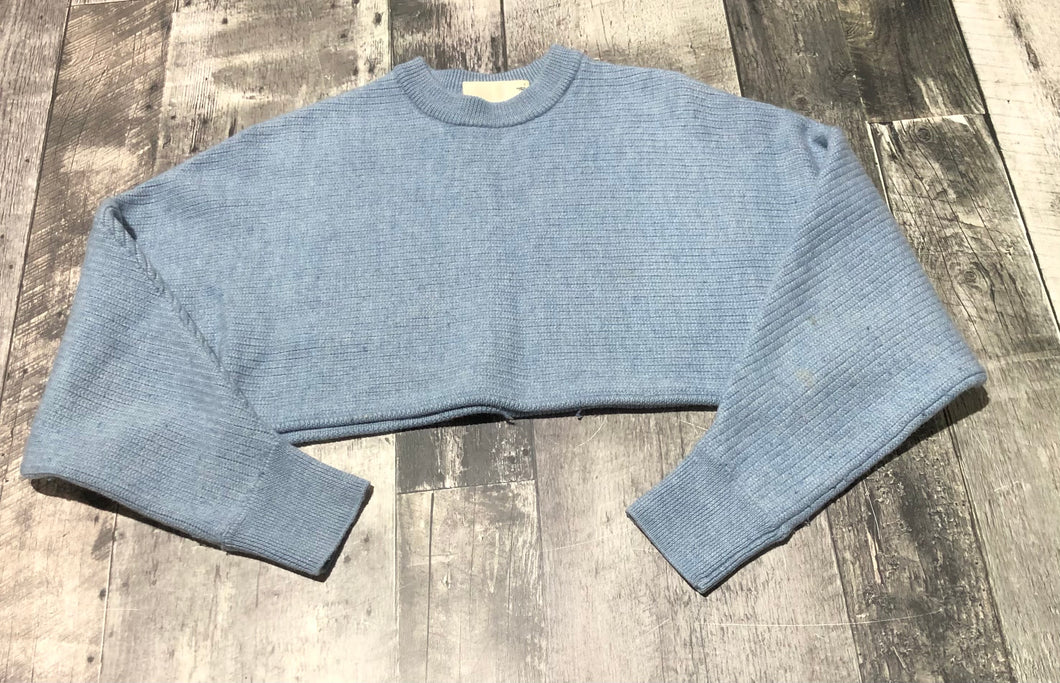 Wilfred Free light blue super crop sweater - Hers size 1