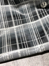 Load image into Gallery viewer, lululemon black/white gym bag
