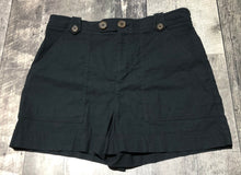 Load image into Gallery viewer, Maeve black high rise shorts - Hers size 12
