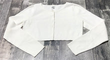 Load image into Gallery viewer, Sunday Best off white crop cardigan - Hers size M

