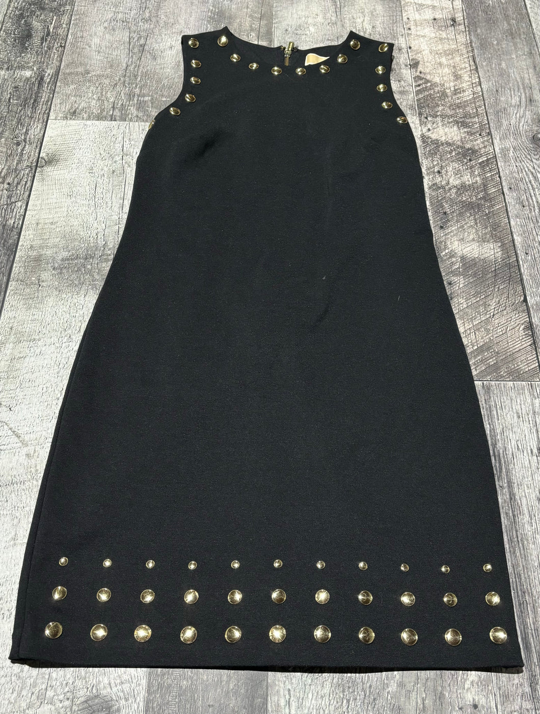 Michael Kors black/gold dress - Hers size S