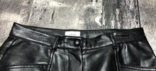Load image into Gallery viewer, Wilfred black high rise fake leather pants - Hers size 4
