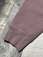 Load image into Gallery viewer, TNA purple cropped zip up hoodie - Hers size S

