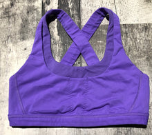 Load image into Gallery viewer, lululemon purple sports bra - Hers size 6
