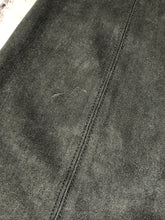 Load image into Gallery viewer, Babaton grey mini fake suede skirt - Hers size 4
