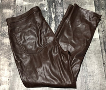 Load image into Gallery viewer, GAP brown vintage slim high rise pants - Hers size 14
