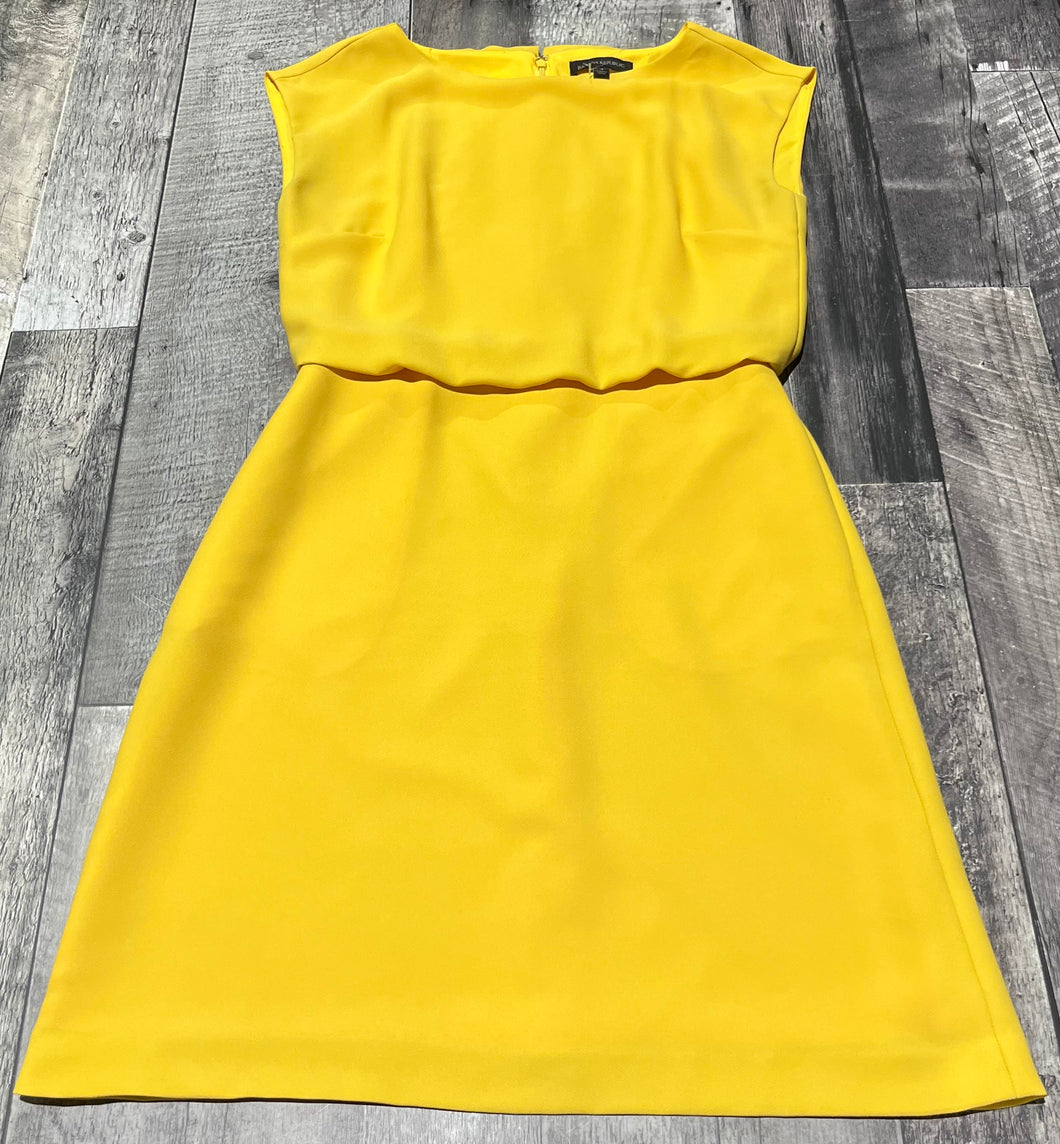Banana Republic yellow dress - Hers size 4