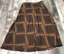 Load image into Gallery viewer, Banana Republic brown/orange/ light brown maxi skirt - Hers size 6
