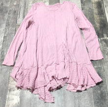 Load image into Gallery viewer, Free People pink long sleeve tunic dress - Hers size L
