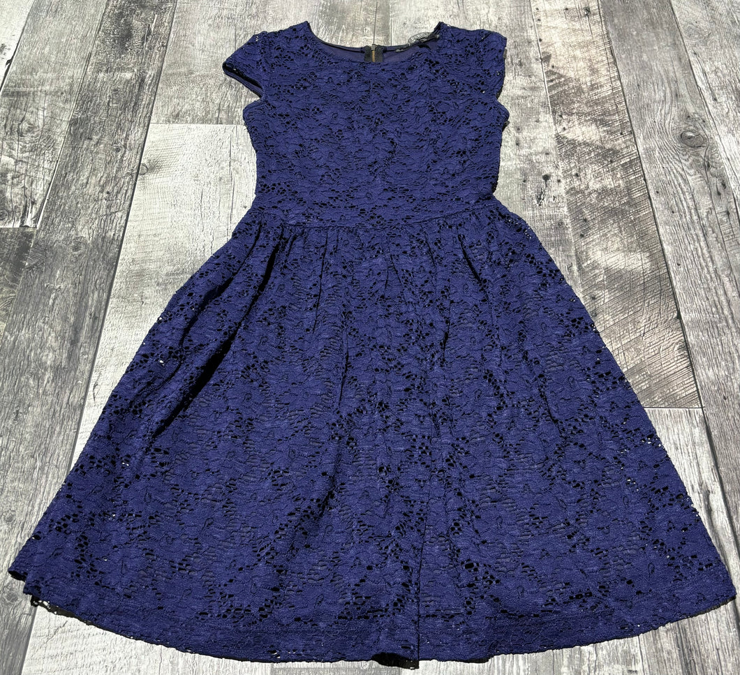 Guess blue lace dress - Hers size XS
