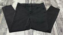 Load image into Gallery viewer, American Eagle black high rise jeggings - Hers size 14 short
