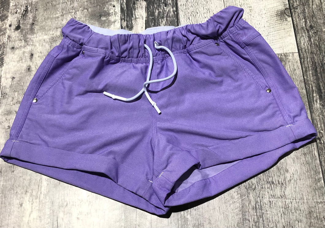 lululemon purple shorts - Hers size 4