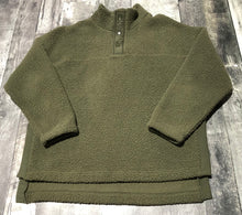 Load image into Gallery viewer, Old Navy green sherpa sweater - Hers Size L
