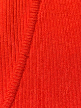 Load image into Gallery viewer, Little Moon orange crop top - Hers size XXS
