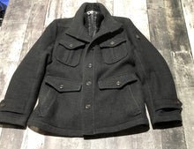 Load image into Gallery viewer, Hugo Boss grey coat - His size approx L
