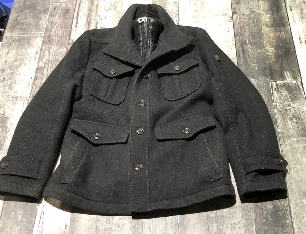 Hugo Boss grey coat - His size approx L