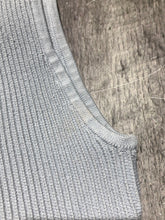 Load image into Gallery viewer, Babaton grey cropped ribbed tank top - Hers size 2XS
