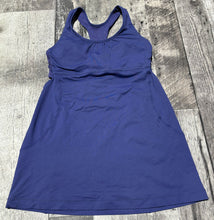 Load image into Gallery viewer, lululemon blue tank top - Hers size 4
