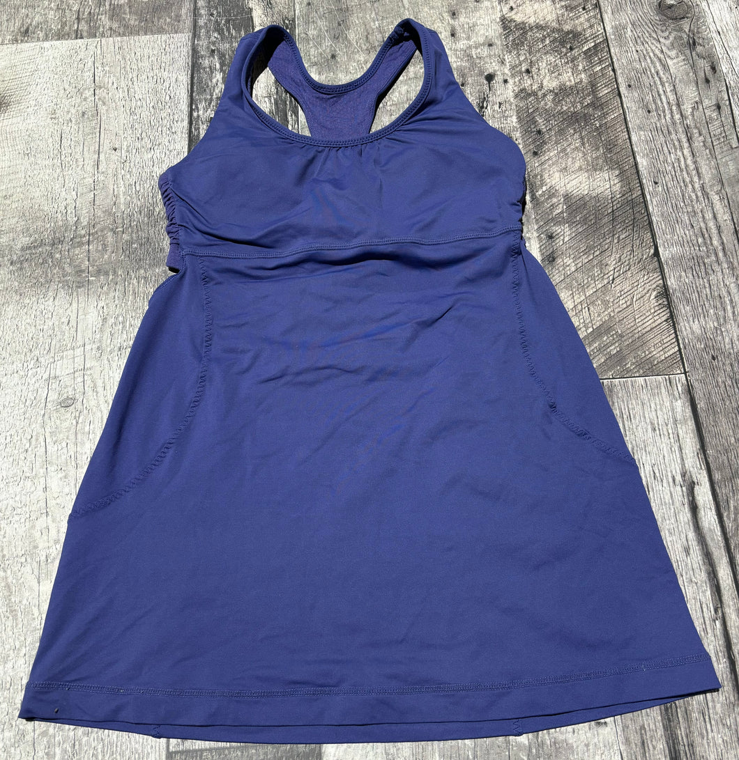 lululemon blue tank top - Hers size 4