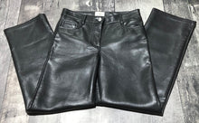 Load image into Gallery viewer, Wilfred black high rise fake leather pants - Hers size 00
