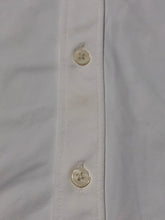 Load image into Gallery viewer, Rhone white button up slim fit shirt - His size M
