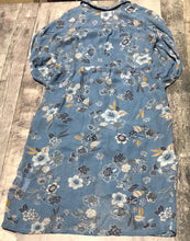 Load image into Gallery viewer, Part Two blue/yellow maxi dress - Hers size 36
