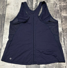 Load image into Gallery viewer, lululemon navy tank top - Hers size approx S
