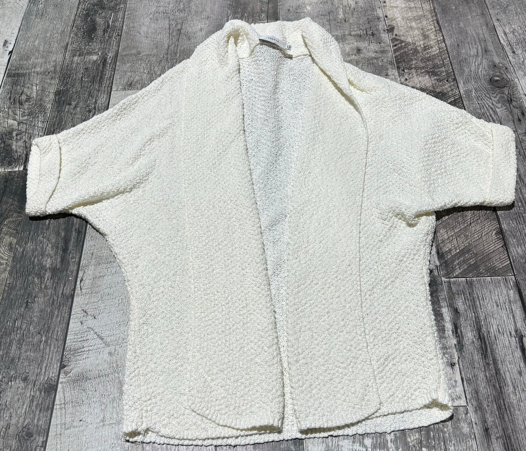 Talula cream knit cardigan Hers size XXS