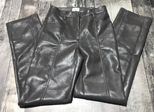 Load image into Gallery viewer, Wilfred grey high rise fake leather pants - Hers size 00
